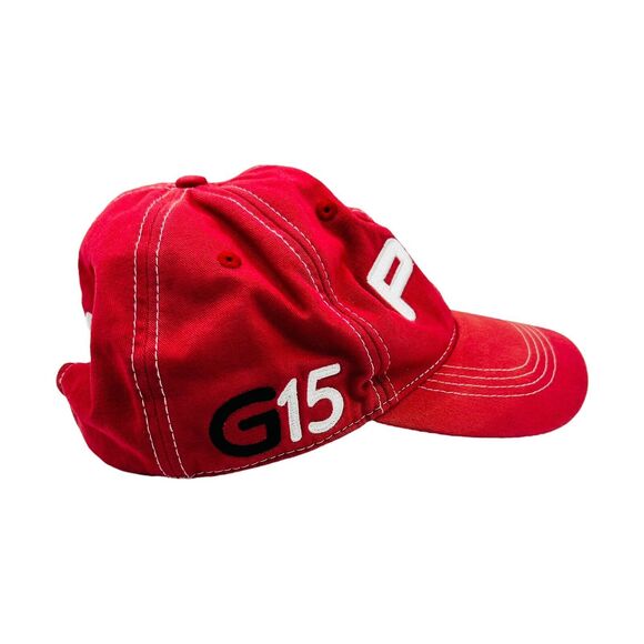 PING K15 G15 Golf Baseball Cap Scottsdale Arizona Embroidered Logo Strapback Hat - Picture 4 of 6